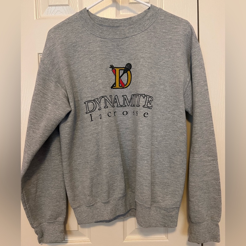 Gildan Gray cotton crewneck size men’s small